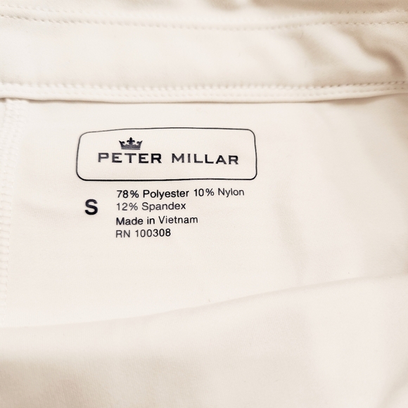 Peter Millar Women's Performance Alice Petal Hem Contrast Trim Golf Skort Small - Picture 8 of 10